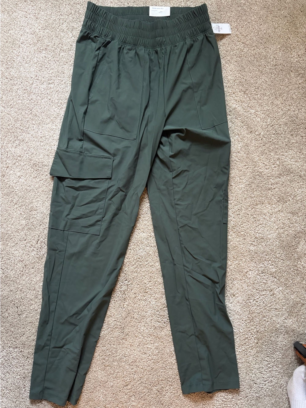 Women's Dark Green Hiking Pants